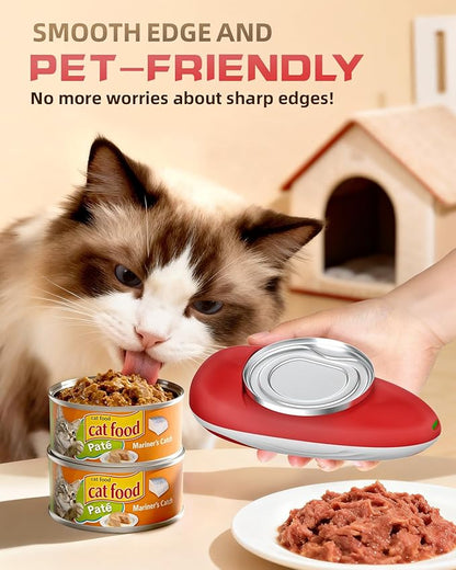One Touch Rechargeable Can Opener Fits All Can Sizes - Image 4