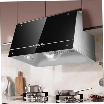 10pcs Range Hood Grease Mesh Filters Bowl Shaped Kitchen Vent Screen - Image 6