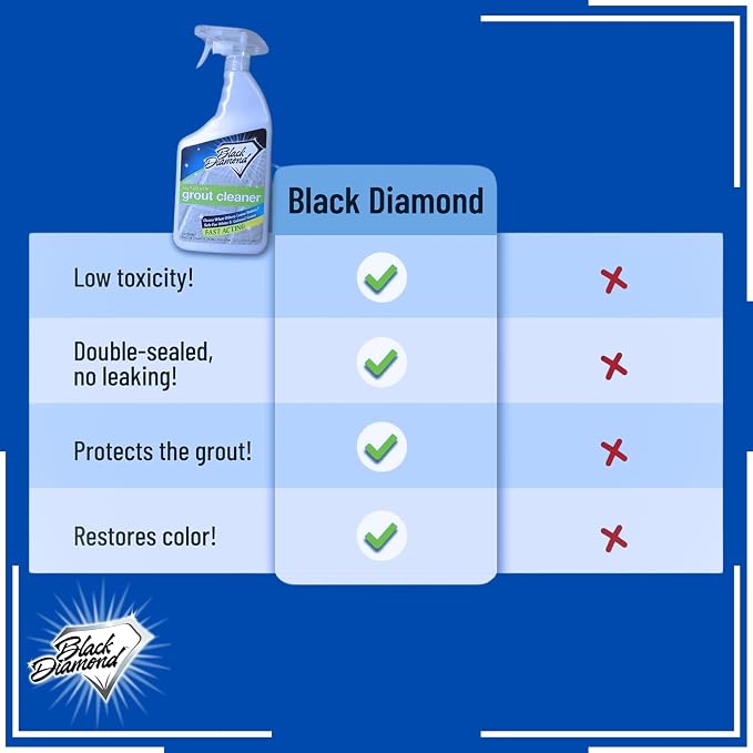 Black Diamond Ultimate Grout Cleaner: Best Cleaner - Image 5