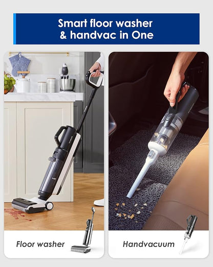 Tineco Smart Wet Dry Vacuum Cleaners, Floor Cleaner Mop 2-in-1 Cordless Vacuum - Image 2