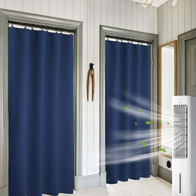 RYB HOME Curtains for Bedroom 72 inches Long, W 34 x L 72, 2 Panels - Image 5