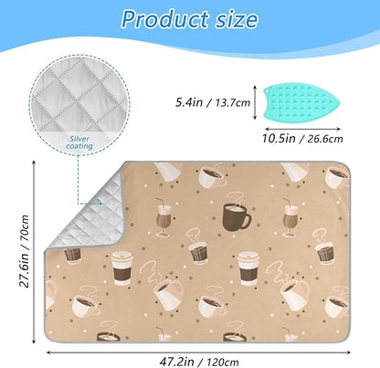 Ironing Mat Portable Ironing Pad Ironing Blanket - Image 2