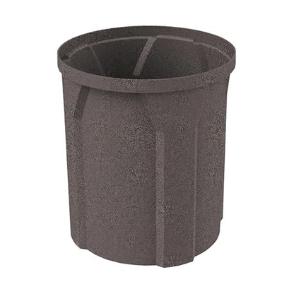 42 Gallon Round 100% Recycled Plastic Heavy-Duty Commercial Outdoor or Outdoor - Image 6