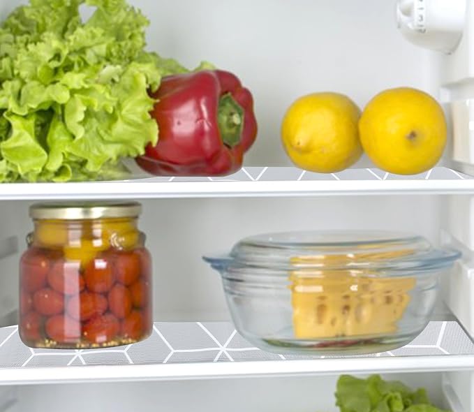 Shelf Cabinet Liner 10 Inch Wide X 20 Ft Waterproof Kitchen Cabinet Drawer - Image 7