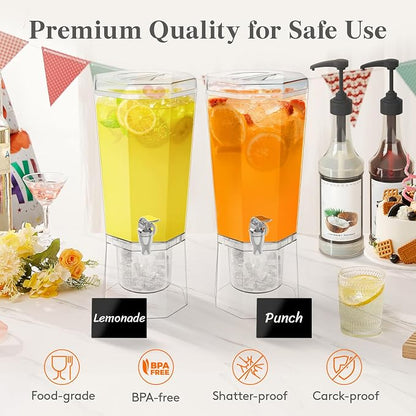 Lifewit 1 Gallon Drink Dispenser - Image 3