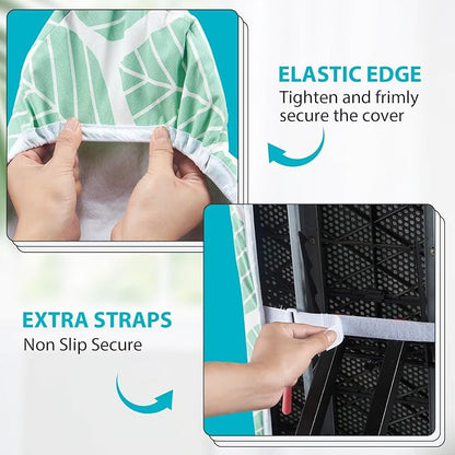 Ironing Board Cover and Pad, Standard Size 15 x 54, Thick Padding - Image 3