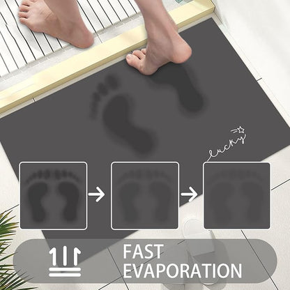 Ultra Thin Door Mat Indoor Entrance, 1/10 in Thin Door Mats - Image 5