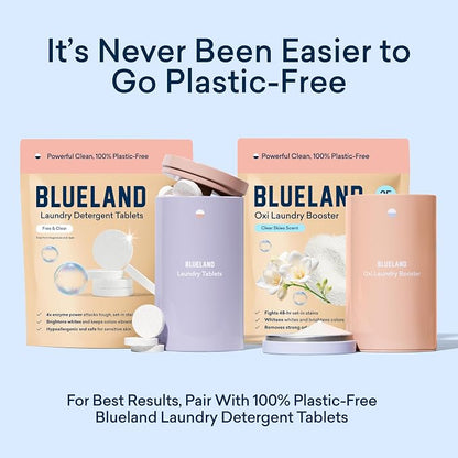 BLUELAND Oxi Laundry Booster Powder Refill 2-Pack, 50 Loads, 35.2 oz, - Image 6