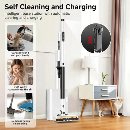 Self Clean and Empty Cordless Vacuum Cleaner - Image 2