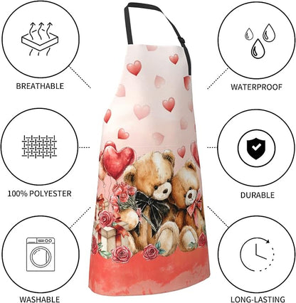 Funny Apron Polyester Grooming Aprons - Image 4