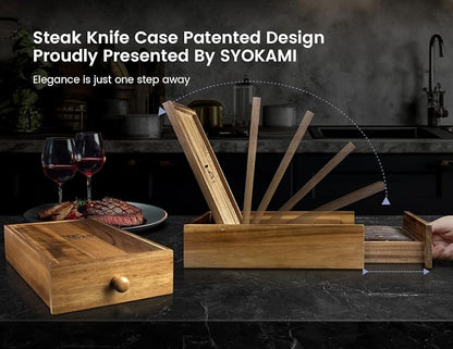 SYOKAMI Steak Knives Set of 6 - Image 2