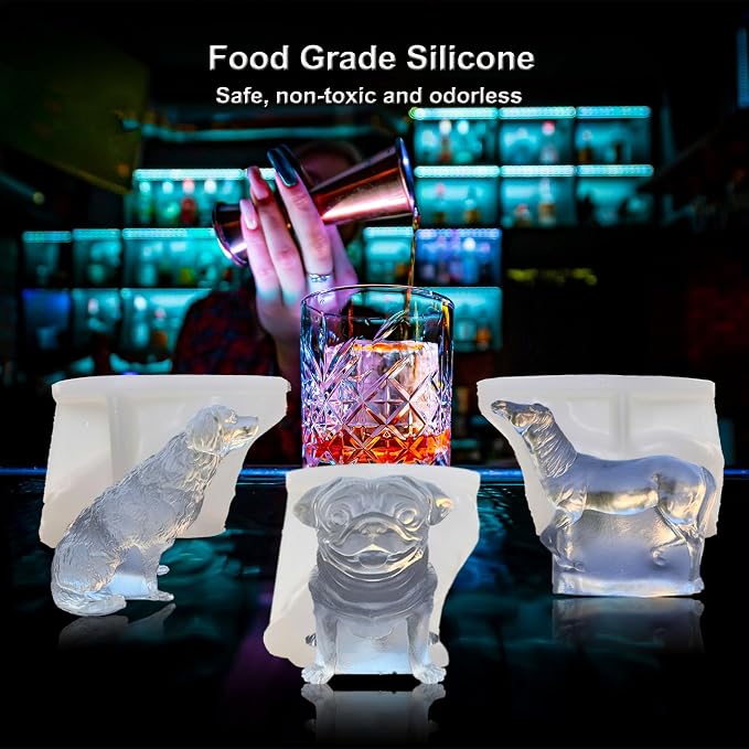 3D Horse Ice Cube Trays - Image 5