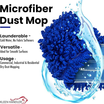Kleen Handler 18 Inch Commercial Dust Mop Frame - Image 8