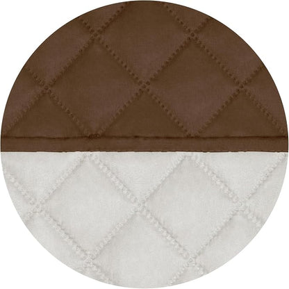 PureFit Reversible Quilted Sofa Cover, Water Resistant Slipcover Furniture - Image 5