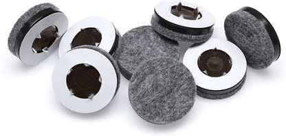 Slipstick GorillaFelt 1-1/2 Inch Felt Glides/Furniture Feet Floor Protectors - Image 4