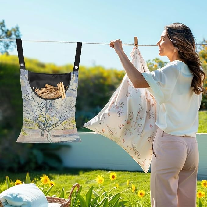 Weather Resistant Clothespin Storage Bag - Image 2
