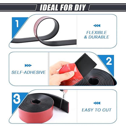 Neoprene Rubber Strips Self Adhesive Sheets, Rolls & Strips - Image 3