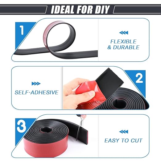 Adhesive Rubber Strips Neoprene Rubber Sheets, Rolls & Strips - Image 4