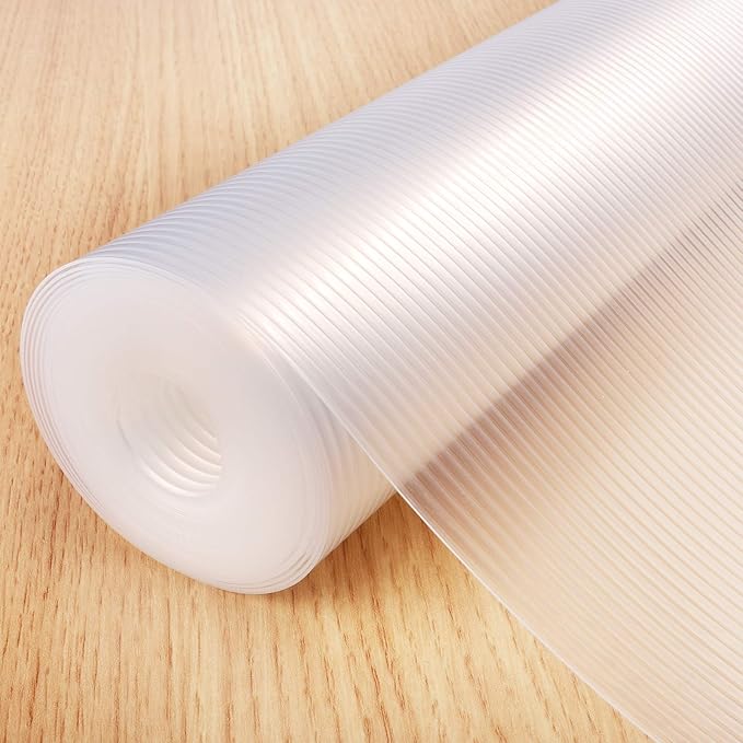 Glotoch Shelf and Drawer Liner for Kitchen Cabinet, 12in x 30FT Non-Adhesive by GlotochExpress