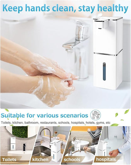 Automatic Liquid Soap Dispenser Touchless Soap Dispenser 380ml/12.8oz - Image 7