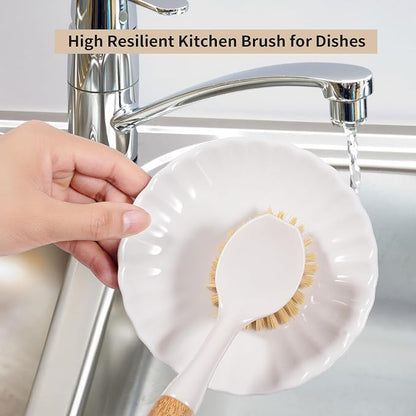 Kitchen Dish & Cast Iron Brush - Image 4