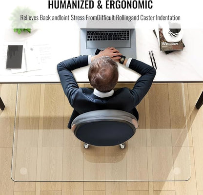 36" x 46" Chair Mat for Carpet - Image 5