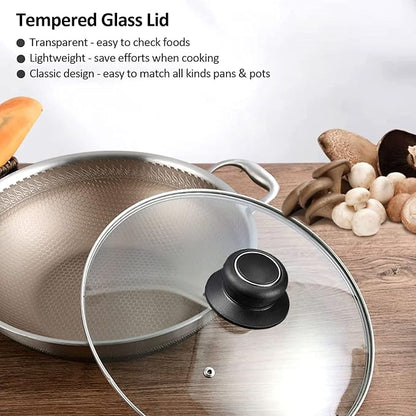 10.5 Inch Pan Lid, Frying Pan Lid, Fry Pan Lid, Skillet Lid, Pan Lid - Image 7