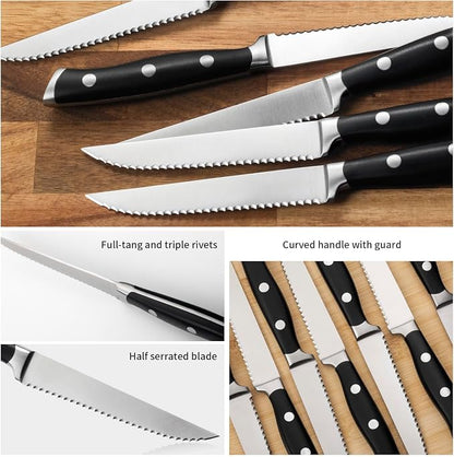 Alata 6-Piece Steak Knives Set, 4.7 Inch - Image 2