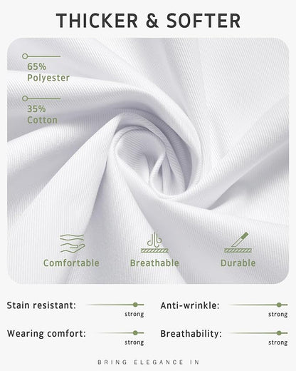 Syntus Chef Apron for Men Women Kitchen Cooking Apron - Image 3