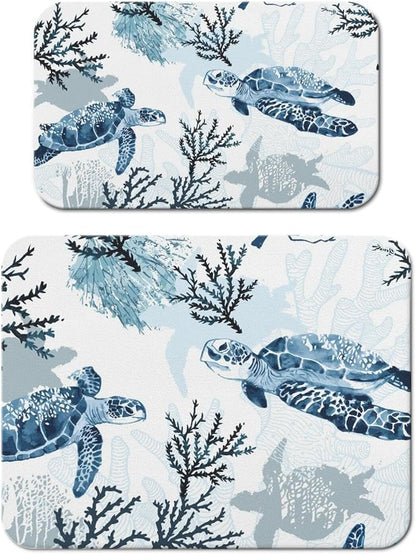 Dish Drying Mat for Kitchen Counter 2 Pack by Unknown