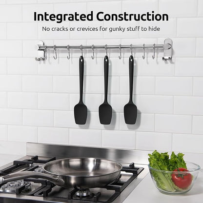 U-Taste Silicone Spoon Spatula Set, 600ºF High Heat Resistant Food Grade - Image 9