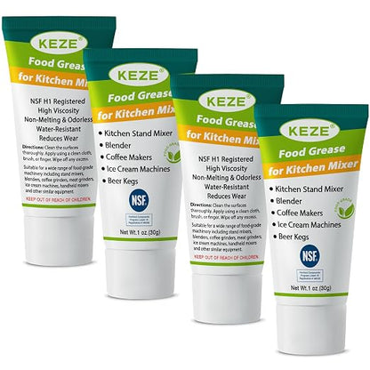 Keze Food Grade Lubricant Grease Espresso Machine Grease Sanitary Lubricant by KEZE