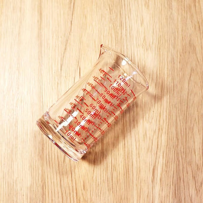 Ackers 4 Oz Glass Measuring Cup, Borosilicate Shot Glass - Image 5