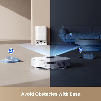 DREAME L40s Ultra CE Robot Vacuum and Mop Combo - Image 8