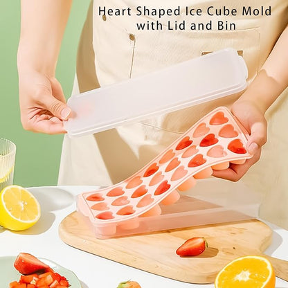 2 Pack Heart-Shaped Ice Cube Trays - Image 5