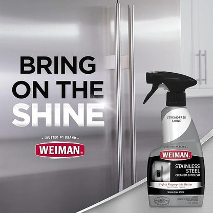 Weiman Stainless Steel Cleaner Kit - Image 9