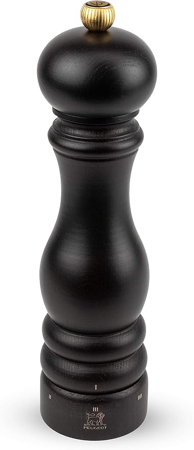 Pepper Mill, Chocolate Finish, 22 cm - 9 in by Peugeot