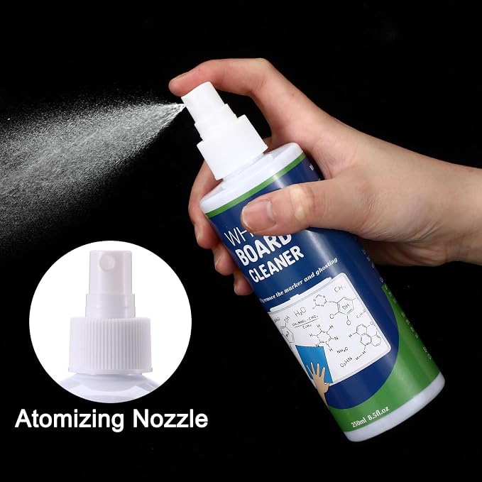 8 Pack Whiteboard Cleaner Spray 8.5oz Dry Erase Board Cleaner - Image 4