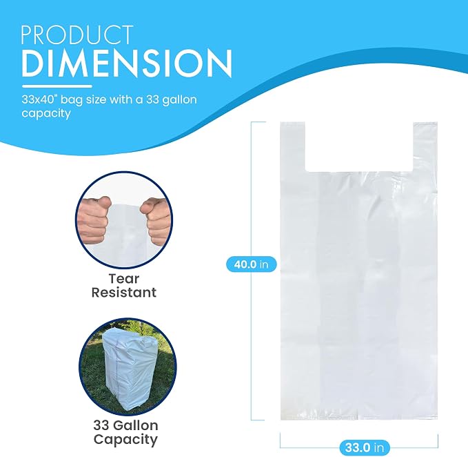 Heavy Duty Contractor Trash Bags - Image 6