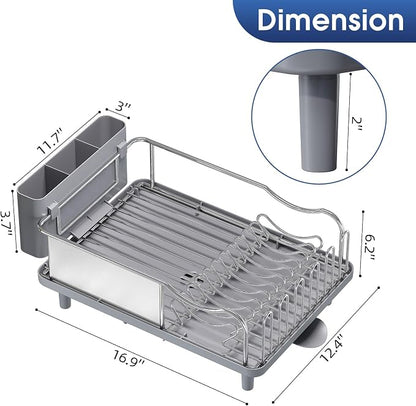 Stainless Steel Dish Drying Rack - Image 7