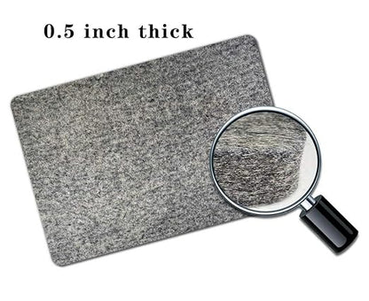 100% Wool Monster Pressing mat -22" x 60" Professional Ironing Pad - Image 2