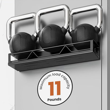 Mystozer 16.9 Inch Wide Large Capacity Magnetic Spice Rack - Image 4