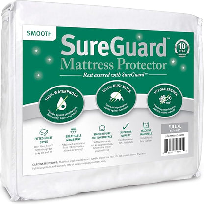 SureGuard Full Extra Long Mattress Protector by SureGuardMattressProtectors