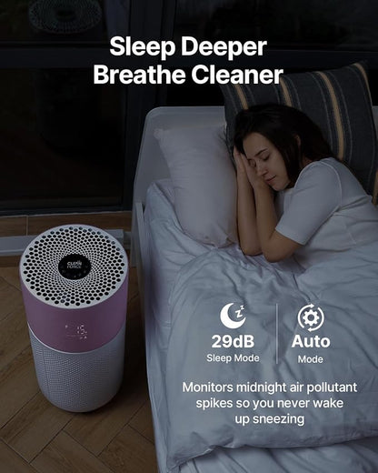 CleanForce Air Purifier for Home Large Room up to 2550 ft², Swiss Sanitized - Image 8