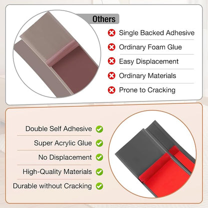 Floor Transition Strip Self Adhesive Vinyl Door Threshold - Image 4