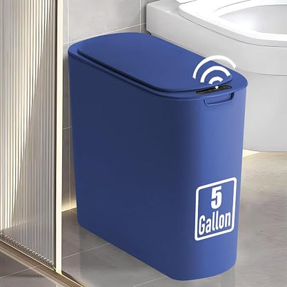 5 Gallon Motion Senor Bathroom Trash Can by TIPGO