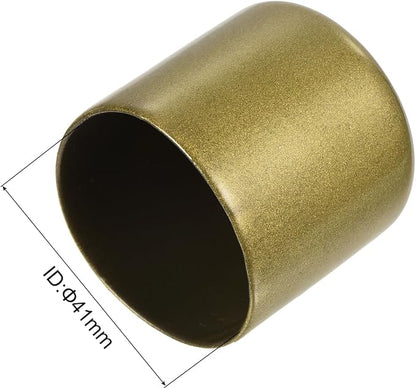 uxcell 20pcs Rubber End Caps 1 5/8" ID Vinyl Round Tube Bolt Cap Cover Thread - Image 3