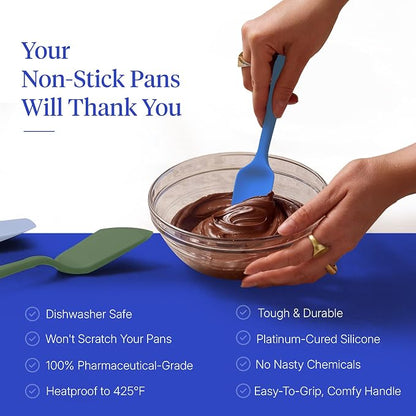GIR: Get It Right 5 Piece Silicone Ultimate Kitchen Utensils Set - Image 4