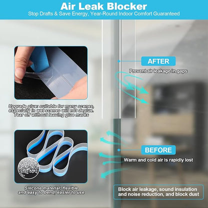 Weather Stripping Door Seal, Silicone Strip - Image 5