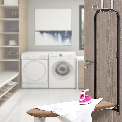 Seiritex Small Ironing Board Cover 13 x 37 inch, Fits Over The Door Ironing - Image 3